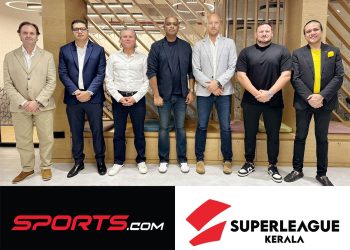 എസ്ഇജിജി (SEGG) മീഡിയ ഗ്രൂപ്പിന്റെ സ്പോർട്സ്.കോം സൂപ്പർ ലീഗ് കേരളയുമായികരാർ ഒപ്പുവച്ചു; ഏഷ്യയിൽ നിന്നും സ്പോർട്സ്.കോം-ന്റെ ആദ്യ ഫുട്ബോൾ തത്സമയം സൂപ്പർ ലീഗ് കേരളയിലൂടെ