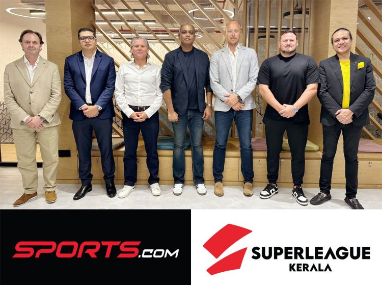 എസ്ഇജിജി (SEGG) മീഡിയ ഗ്രൂപ്പിന്റെ സ്പോർട്സ്.കോം സൂപ്പർ ലീഗ് കേരളയുമായികരാർ ഒപ്പുവച്ചു; ഏഷ്യയിൽ നിന്നും സ്പോർട്സ്.കോം-ന്റെ ആദ്യ ഫുട്ബോൾ തത്സമയം സൂപ്പർ ലീഗ് കേരളയിലൂടെ