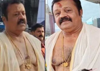 വേടനു പിന്നാലെ പുലിപ്പല്ല് കൊണ്ട് പുലിവാല് പിടിക്കാൻ സുരേഷ് ​ഗോപിയും!! മന്ത്രി ധരിച്ച മാല ഹാജരാക്കാൻ വനംവകുപ്പ് നോട്ടീസ് നൽകും, ദൃശ്യങ്ങൾ സഹിതം പരാതി നൽകിയത് യൂത്ത് കോൺ​ഗ്രസ്  നേതാവ്