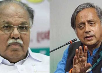 ഇന്ദിരാ​ഗാന്ധിക്കെതിരെ ഇത്രയും രൂക്ഷമായിരുന്നു തരൂരിന്റെ അഭിപ്രായമെങ്കിൽ കോൺഗ്രസിൽ എന്തിന് ചേർന്നു? എംപിയായും മന്ത്രിയായും എന്തിനു പ്രവർത്തിച്ചു? അന്ന് കോൺ​ഗ്രസ് അധികാരത്തിൽ, ഇന്ന് മോദി അധികാരത്തിൽ!! വല്ലതും കിട്ടണമെങ്കിൽ മോദിയെ സ്തുതിക്കണം