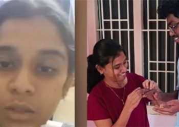 തിരുനെൽവേലി ദുരഭിമാനക്കൊല, തന്റെ അച്ഛനമ്മമാർക്ക് കൊലപാതകവുമായി ബന്ധവുമില്ല, വീഡിയോ സന്ദേശവുമായി കെവിന്റെ പെൺസുഹൃത്ത്