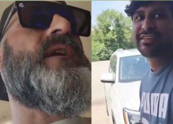 ഇന്ത്യക്കാരെ കാണുമ്പോഴുള്ള സായിപ്പിന്റെ ചൊറിച്ചിൽ അങ്ങടു മാറുന്നില്ല!! ഇന്ത്യക്കാരെ നിങ്ങളെ തട്ടിയിട്ട് നടക്കാൻ പറ്റുന്നില്ല, നിങ്ങൾ എല്ലാ രാജ്യങ്ങളും നിറയ്ക്കുകയാണ്, എനിക്ക് ഇഷ്ടമല്ല, ഇവിടെ നിന്നും പോകൂ… അധിക്ഷേപിച്ച് അമേരിക്കാരൻ, അന്തംവിട്ട് ഇന്ത്യൻ യുവാവ് – വീഡിയോ