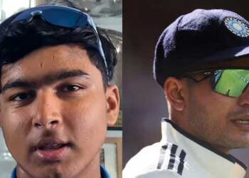 ഗിൽ ​തന്നെ ചെക്കന്റെ ഹീറോ!! അൻപതും നൂറൊന്നും പോരാ… അടുത്ത കളിയിൽ ഡബിൾ സെഞ്ചുറി അതാണ് ലക്ഷ്യം, 50 ഓവറും ക്രീസിൽ നിൽക്കണം- വമ്പൻ പ്രഖ്യാപനവുമായി 14 കാരൻ