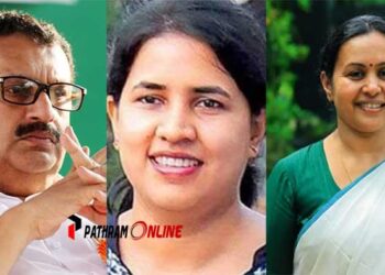 രണ്ട് വീണമാരെ കൊണ്ട് പിണറായിക്ക് കഷ്ടകാലം…!! മന്ത്രി കോട്ടയത്ത് ഇല്ലായിരുന്നെങ്കിൽ ബിന്ദു രക്ഷപെട്ടേനെ..!! വീട്ടമ്മയെ കൊന്ന കേസിൽ പ്രതിയാക്കണം.., രാജി ആവശ്യപ്പെടാൻ മുഖ്യമന്ത്രിക്ക് നട്ടെല്ലില്ല, ആരോഗ്യ വകുപ്പ് മോർച്ചറിയിലാണെന്നും മുരളീധരൻ