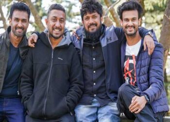 വിനീത് ശ്രീനിവാസൻ വീണ്ടും നിർമ്മാതാവിന്റെ കുപ്പായത്തിൽ.., ത്രില്ല‍ർ ജോണറിൽ മെറിലാൻഡ് സിനിമാസിൻറെ ബാനറിൽ ഒരുങ്ങുന്ന ചിത്രത്തിൽ നായകൻ നോബിൾ ബാബു