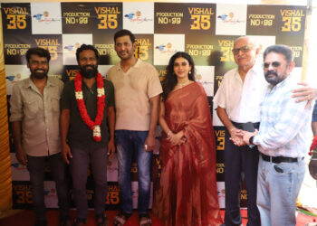 വിശാൽ 35 ന് ചെന്നൈയിൽ ഗംഭീര തുടക്കം !