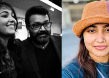 സംവിധായകന്‍ ആര്? വിസ്‍മയയുടെ അരങ്ങേറ്റ ചിത്രത്തിന്‍റെ പേരും സംവിധായകനെയും പ്രഖ്യാപിച്ച് മോഹന്‍ലാല്‍