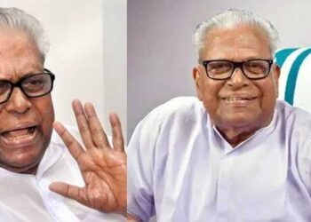 ‘ചത്തെന്നു കരുതി ചാക്കിൽ കെട്ടി ഉപേക്ഷിക്കാൻ പോയ പോലീസ്, കുഴിച്ചിടാൻ സഹായത്തിനായെത്തിയ കള്ളൻ കോലപ്പന്റെ വാക്കുകേട്ട് ആശുപത്രിയിലെത്തിച്ച ജീവനാ… ഇന്നേക്ക് പന്ത്രണ്ടാം നാൾ ശ്വസനപ്രക്രിയ യന്ത്ര സഹായമില്ലാതെ തനിക്കാവും എന്ന് നമ്മെ ബോധ്യപ്പെടുത്തുന്നു സ. വിഎസ്’…. സന്തതസഹചാരിയുടെ കുറിപ്പ്