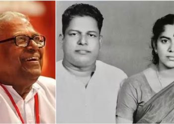 വിഎസിന് ഇന്ന് വിവാഹ വാർഷികം, ‘പ്രതിസന്ധികൾ സമ്മാനിക്കുന്ന വേദനകൾക്കിടയിലും സ്നേഹത്തിന്റെ ഉണർത്തുകൾ, പ്രതീക്ഷകൾ…’! മകന്‍റെ കുറിപ്പ്