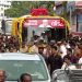 രണ്ടരമണിക്കൂർ കൊണ്ട് പിന്നിട്ടത് നാലുകിലോമീറ്റർ മാത്രം; തലസ്ഥാന നഗരത്തിൻ്റെ സ്നേഹാദരം ഏറ്റുവാങ്ങി വിഎസിൻ്റെ വിലാപ യാത്ര