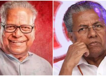 ‘കേരളത്തിനും പാർട്ടിക്കും നികത്താനാകാത്ത നഷ്ടം സൃഷ്ടിച്ച വിയോഗം’, വൈകാരിക കുറിപ്പുമായി മുഖ്യമന്ത്രി; ‘ഒരു കാലഘട്ടത്തിന്‍റെ അസ്തമയം’