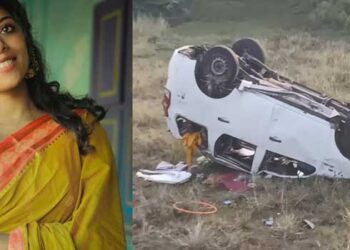 തമിഴ്നാട്ടിൽ കാർ നിയന്ത്രണം വിട്ട് റോഡരികിലെ കുഴിയിലേക്ക് തലകീഴായി മറിഞ്ഞു, മലയാളി നർത്തകിക്ക് ദാരുണാന്ത്യം, എട്ടു പേർക്ക് പരുക്ക്, ഒരാളുടെ നില ​ഗുരുതരം