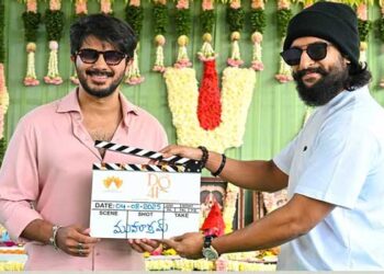 ദുൽഖർ സൽമാൻ- രവി നെലകുടിറ്റി- സുധാകർ ചെറുകുരി പാൻ ഇന്ത്യൻ ചിത്രം DQ41 ചിത്രീകരണം ആരംഭിച്ചു