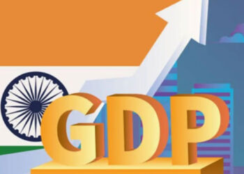 റിസർവ് ബാങ്കിന്റെ പ്രവചനം തള്ളി, നടപ്പു സാമ്പത്തിക വർഷത്തിലെ ആദ്യ പാദത്തിൽ ജിഡിപി വളർച്ചയിൽ വൻനേട്ടം