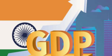 റിസർവ് ബാങ്കിന്റെ പ്രവചനം തള്ളി, നടപ്പു സാമ്പത്തിക വർഷത്തിലെ ആദ്യ പാദത്തിൽ ജിഡിപി വളർച്ചയിൽ വൻനേട്ടം