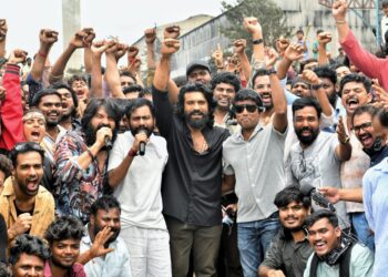 രാം ചരൺ – ബുചി ബാബു സന ചിത്രം ‘പെദ്ധി’ ; ആയിരത്തിലധികം നർത്തകരുമായി ഗാനചിത്രീകരണം മൈസൂരിൽ