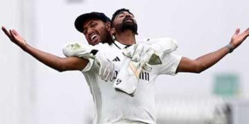 സിറാജിന്റെ തോളിലേറി ഓവലിൽ ഇന്ത്യൻ വീരചരിതം… 6 റൺസ് ജയം, പരമ്പര സമനിലയിൽ