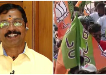 ഇതോ ആ ബോംബ്? ബിജെപിയിൽ പീഡന പരാതി; സി കൃഷ്ണകുമാറിനെതിരെ പരാതിയുമായി പാലക്കാട് സ്വദേശി