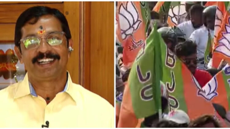 ഇതോ ആ ബോംബ്? ബിജെപിയിൽ പീഡന പരാതി; സി കൃഷ്ണകുമാറിനെതിരെ പരാതിയുമായി പാലക്കാട് സ്വദേശി