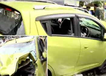 അപകടം ഡ്രൈവിങ് പഠനത്തിനിടെ? ബ്രേക്കിനു പകരം ചവിട്ടിയത് ആക്സിലേറ്ററിൽ!! അമിത വേ​ഗത്തിലെത്തിയ കാർ നടപ്പാതയിലേക്ക് പാഞ്ഞുകയറി 5 പേർക്ക് പരുക്ക്, നാലുപേരുടെ നില ​ഗുരുതരം, കാർ ആദ്യം ഇടിച്ചത് നിർത്തിയിട്ട ഓട്ടോയിൽ