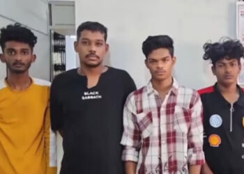 ‘ഗ്രിൻഡർ’ ആപ്പിൽ സ്വവർഗാനുരാഗത്തിന് ക്ഷണിച്ചു, വെഞ്ഞാറമൂട് യുവാവിനെ കുടുക്കി, സ്വർണമാല തട്ടിയെടുത്ത് സുമതി വളവിൽ ഉപേക്ഷിച്ചു