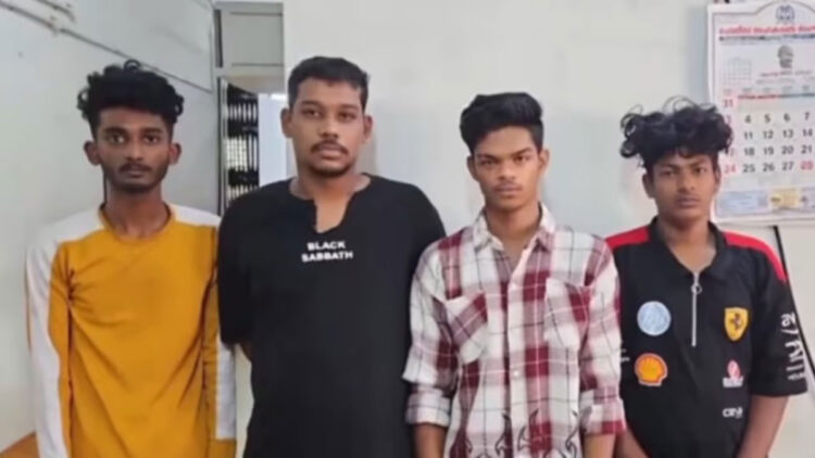 ‘ഗ്രിൻഡർ’ ആപ്പിൽ സ്വവർഗാനുരാഗത്തിന് ക്ഷണിച്ചു, വെഞ്ഞാറമൂട് യുവാവിനെ കുടുക്കി, സ്വർണമാല തട്ടിയെടുത്ത് സുമതി വളവിൽ ഉപേക്ഷിച്ചു