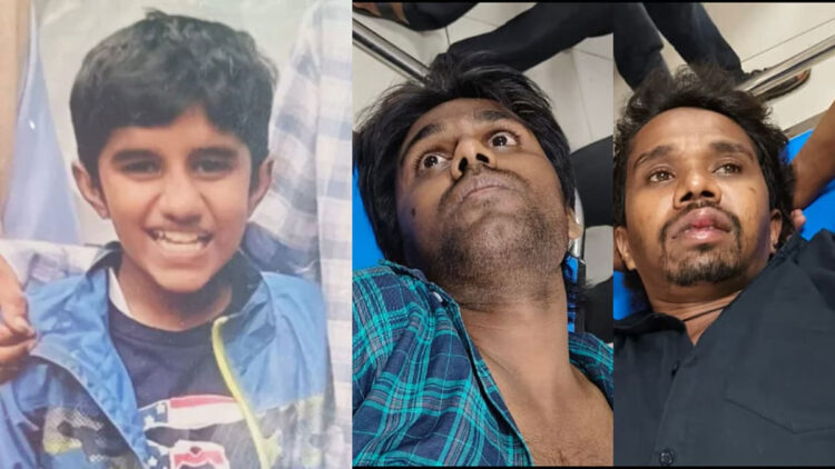 5 ലക്ഷം മോചന ദ്രവ്യം ആവശ്യപ്പെട്ട് 13 കാരനെ തട്ടിക്കൊണ്ടുപോയി കഴുത്തറുത്ത് കൊന്ന കേസിൽ പ്രതികൾ പിടിയിൽ