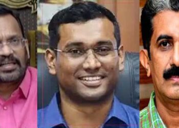 2024 ഒക്ടോബർ പതിനാലിന് വൈകിട്ട് 5.56 ന് കളക്ടർ മന്ത്രിയെ വിളിച്ചു, 19 സെക്കൻഡ് സംസാരിച്ചു!! ശേഷം 6.04 നും വിളിയെത്തി, പലതവണ ഇരുവരും സംസാരിച്ചു, നവീൻ ബാബു മരണത്തിൽ കെ രാജനെ വെട്ടിലാക്കി പോലീസ് റിപ്പോർട്ട്