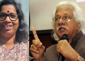 വലിഞ്ഞുകയറി പോയതല്ല, ഞാൻ ആരാണെന്ന് ഒന്നു ഗൂഗിൾ ചെയ്താൽ മതി, ഒരു ദലിതന്റെ ക്യാമറക്കണ്ണിലൂടെ ലോകത്തെ വീക്ഷിക്കുന്നതു പോലെ ആകില്ല ഒരു ഉന്നതകുലജാതൻ ലോകത്തെ കാണുന്നത്, അടൂർ ദലിതന്റെ ജീവിതാവസ്ഥ ശരിക്കും കണ്ടു പഠിക്കണം- പുഷപ്‌വതി