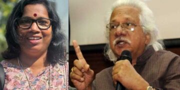 വലിഞ്ഞുകയറി പോയതല്ല, ഞാൻ ആരാണെന്ന് ഒന്നു ഗൂഗിൾ ചെയ്താൽ മതി, ഒരു ദലിതന്റെ ക്യാമറക്കണ്ണിലൂടെ ലോകത്തെ വീക്ഷിക്കുന്നതു പോലെ ആകില്ല ഒരു ഉന്നതകുലജാതൻ ലോകത്തെ കാണുന്നത്, അടൂർ ദലിതന്റെ ജീവിതാവസ്ഥ ശരിക്കും കണ്ടു പഠിക്കണം- പുഷപ്‌വതി