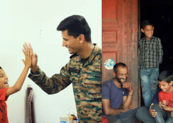 എട്ട് വർഷത്തെ നിശബ്ദതക്ക് ശേഷം അവന്റെ ചുണ്ടുകളിൽ ശബ്ദം നിറഞ്ഞു; അക്ഷയ് മിണ്ടാൻ തുടങ്ങി, ക്യാപ്റ്റൻ സൗരഭിന് ഇതൊരു നിയോഗം