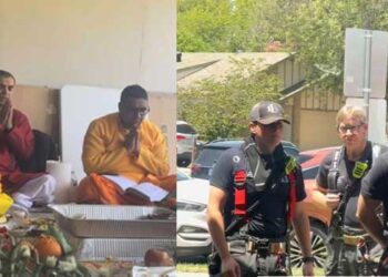 ആശിച്ച് മോ​ഹിച്ച് അമേരിക്കയിൽ ഒരു വീടൊരുക്കി, ​ഗൃഹപ്രവേശത്തിനു പൂജയും, പൂജ തുടങ്ങി അൽപം താമസിക്കുന്നതിനു മുൻപേ ദാ വരുന്നു ഫയർഫോഴ്സ് വാഹന ശബ്ദവും മുറ്റത്തു കുറേ സായിപ്പന്മാരും