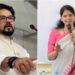 താക്കൂറിന്റെ പുതിയ കണ്ടുപിടിത്തം,  ചന്ദ്രനിൽ ആദ്യം കാലുകുത്തിയത് നീൽ ആംസ്ട്രോങ്ങല്ല, ഹനുമാൻ; കുട്ടികളെ തെറ്റിദ്ധരിപ്പിച്ച് അവരുടെ ഭാവി നശിപ്പിക്കരുത്- കനിമൊഴി