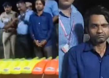 അകം പൊള്ളയായ പ്ലാസ്റ്റിക് ക്രിക്കറ്റ് ബാറ്റുകൾക്ക് അമിത ഭാരം, ഉൾഭാ​ഗം കുത്തിത്തുറന്ന് പരിശോധിച്ച ഉദ്യോ​ഗസ്ഥർ ഞെട്ടി!! ബാറ്റിനുൾഭാ​ഗത്ത് കുത്തിനിറച്ച നിലയിൽ കഞ്ചാവ്, 15 കിലോ കഞ്ചാവുമായി പശ്ചിമബംഗാൾ സ്വദേശി അറസ്റ്റിൽ
