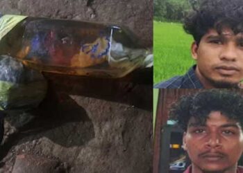 പ്രണയം നിരസിച്ച 17 കാരിയുടെ വീട്ടിലേക്ക് നട്ടപ്പാതിരായ്ക്കെത്തി പെട്രോൾ ബോംബ് എറിഞ്ഞു, രണ്ട് യുവാക്കൾ അറസ്റ്റിൽ, ബോംബ് ഉണ്ടാക്കിയത് യൂട്യൂബിൽ നോക്കി, പ്രതികൾ ലഹരിയിലായിരുന്നെന്ന് പോലീസ്