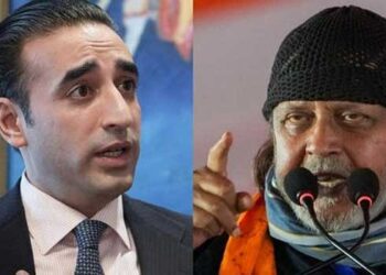 “140 കോടി ആളുകൾ മൂത്രമൊഴിക്കുന്ന ഒരു അണക്കെട്ട് പണിയുന്നതിനെക്കുറിച്ച് ഞങ്ങൾ ആലോചിക്കുന്നുണ്ട്, പിന്നെ ഞങ്ങൾ ആ അണക്കെട്ട് അങ്ങു തുറക്കും!! ക്ഷമ നശിച്ചാൽ ബ്രഹ്മോസ് മിസൈലുകൾ ഒന്നിനുപുറകെ ഒന്നായി വിക്ഷേപിക്കും…ഈ മറുപടി ബിലാവൽ ഭൂട്ടോയ്ക്ക് മാത്രമുള്ളത്”