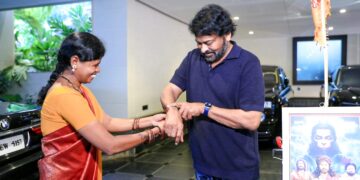 വാത്സല്യപൂർവം മെഗാസ്റ്റാർ ചിരഞ്ജീവി, ആരാധിക രാജേശ്വരിക്ക് ഇത് സ്വപ്ന സാക്ഷാത്കാരം