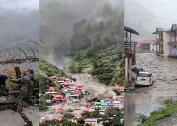 ഉത്തരകാശിയിൽ വീണ്ടും മേഘവിസ്ഫോടനം, നാലുമരണം 50 പേരെ കാണാതായി, മണ്ണിനും ചെളിക്കുമടിയിൽ കൂടുതൽപേർ?