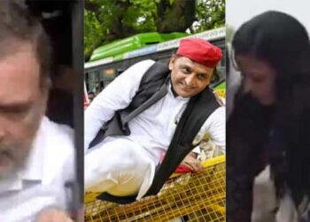 ‘വോട്ട് കൊള്ള’യിൽ ഇന്ദ്രപ്രസ്ഥത്തിൽ നാ‌ടകീയ സംഭവങ്ങൾ, എംപിമാർ അറസ്റ്റ് വരിച്ചു, പ്രതിഷേധത്തിനിടെ മഹുവ മൊയ്ത്ര, മിതാലി ബാഘ് എന്നിവർ കുഴഞ്ഞുവീണു, അടിയന്തര സഹായം പോലും നിഷേധിച്ച് പോലീസ്, ആശുപത്രിയിലെത്തിച്ചത് പ്രതിപക്ഷ നേതാവിന്റെ ഔദ്യോ​ഗിക വാ​ഹനത്തിൽ