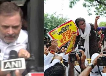 രാഹുൽ ​ഗാന്ധി, പ്രിയങ്ക ​ഗാന്ധി അടക്കമുള്ള നേതാക്കൾ അറസ്റ്റിൽ!! കേന്ദ്ര തിരഞ്ഞെടുപ്പ് കമ്മീഷൻ ഓഫീസിലേക്ക് പ്രതിപക്ഷം നടത്തിയ മാർച്ചിൽ സംഘർഷം, ഇത് രാഷ്ട്രീയ പോരാട്ടമല്ല, ഭരണഘടന സംരക്ഷിക്കാനുള്ള സമരം- രാഹുൽ ഗാന്ധി