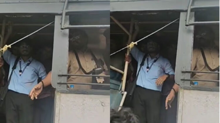 ആരോ ബെല്ലടിച്ചതിൻ്റെ പേരിൽ തിരുവല്ലയിൽ കെഎസ്ആർടിസി കണ്ടക്ടർ പ്ലസ് വൺ വിദ്യാർത്ഥിയുടെ മുഖത്തടിച്ചെന്ന് പരാതി