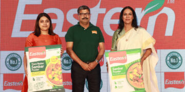 ഓണസദ്യയൊരുക്കാൻ ഇനി രണ്ട് തരം സാമ്പാർ; ‘തനി നാടൻ സാമ്പാറു’മായി ഈസ്റ്റേൺ