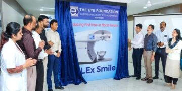 ഇനി കണ്ണടയോട് ’ഗുഡ്ബൈ’ പറയാം വെറും 30 സെക്കൻഡ് മാത്രം വരുന്ന ശസ്ത്രക്രിയയിലൂടെ ; റിലെക്സ് സ്മൈൽ സംവിധാനവുമായി ഐ ഫൗണ്ടേഷൻ