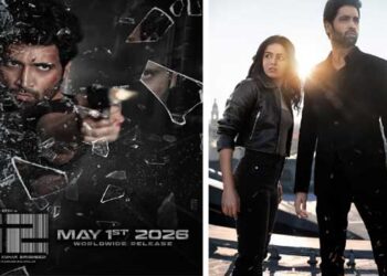 സ്പൈ ആക്ഷൻ ത്രില്ലറായി ഒരുക്കുന്ന ആദിവി ശേഷ്- വിനയ് കുമാർ സിരിഗിനിദി ചിത്രം ‘ഗൂഢാചാരി 2’ റിലീസ് 2026 മെയ് ഒന്നിന്