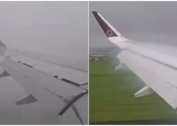 കുറഞ്ഞ വെളിച്ചവും മഴയും, ശ്വാസമടക്കിപ്പിടിച്ച് എയർ ഇന്ത്യ യാത്രക്കാർ; ആടിയുലഞ്ഞില്ല, സുരക്ഷിത ലാൻഡിംഗുമായി പൈലറ്റ്, അഭിനന്ദനം