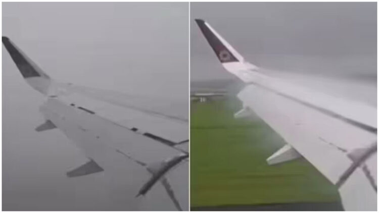 കുറഞ്ഞ വെളിച്ചവും മഴയും, ശ്വാസമടക്കിപ്പിടിച്ച് എയർ ഇന്ത്യ യാത്രക്കാർ; ആടിയുലഞ്ഞില്ല, സുരക്ഷിത ലാൻഡിംഗുമായി പൈലറ്റ്, അഭിനന്ദനം