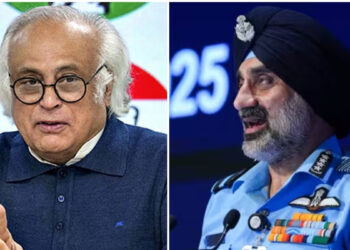 ‘കൂടുതൽ ഞെട്ടിക്കുന്നു’, വ്യോമസേന മേധാവിയുടെ വാക്കുകൾ ആയുധമാക്കി കോൺഗ്രസ്, ഓപ്പറേഷൻ സിന്ദൂർ എന്തിന് അവസാനിപ്പിച്ചെന്ന് ചോദ്യം