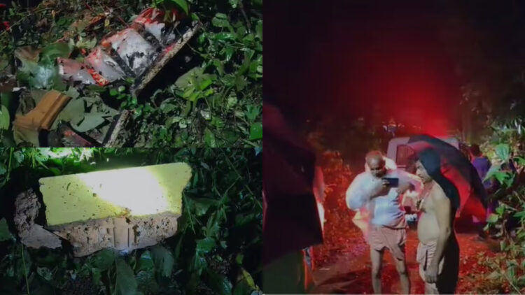 കണ്ണൂരിലെ വാടകവീട്ടിൽ പുലർച്ചെ വൻ സ്ഫോടനം; ശരീര അവശിഷ്ടം ചിന്നിച്ചിതറി കിടക്കുന്നു, ബോംബ് നിര്മാണത്തിനിടെ എന്ന് സംശയം