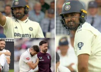 കണ്ടു പഠിക്ക് ഞങ്ങടെ പിള്ളാരേ… വീണത് എതിരാളിയാണെങ്കിലും ആ റൺസ് ഇന്ത്യയ്ക്ക് വേണ്ട!! ഇംഗ്ലണ്ട് താരത്തിനു പരുക്കിനിടെ ഓടിയെടുക്കാവുന്ന ഒരു റൺ വേണ്ടെന്നു വച്ച് കരുൺ നായർ, ‘ഇതാണ് സ്പിരിറ്റ് ഓഫ് ക്രിക്കറ്റ്’- ആരാധകർ