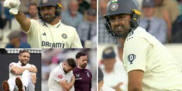 കണ്ടു പഠിക്ക് ഞങ്ങടെ പിള്ളാരേ… വീണത് എതിരാളിയാണെങ്കിലും ആ റൺസ് ഇന്ത്യയ്ക്ക് വേണ്ട!! ഇംഗ്ലണ്ട് താരത്തിനു പരുക്കിനിടെ ഓടിയെടുക്കാവുന്ന ഒരു റൺ വേണ്ടെന്നു വച്ച് കരുൺ നായർ, ‘ഇതാണ് സ്പിരിറ്റ് ഓഫ് ക്രിക്കറ്റ്’- ആരാധകർ